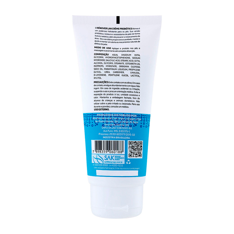 Hidrantante Lan Crème Rénover - AKMOS (rachaduras) - Imagem 3