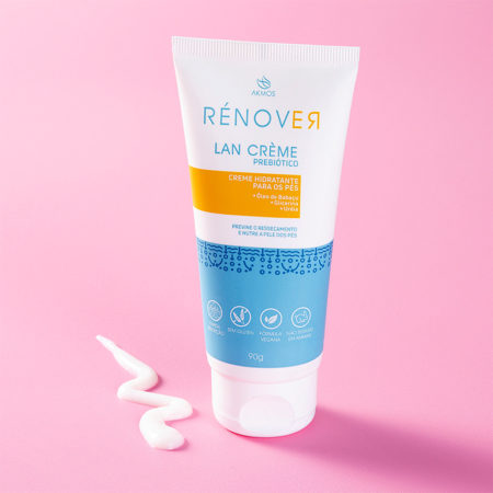 Hidrantante Lan Crème Rénover - AKMOS (rachaduras)