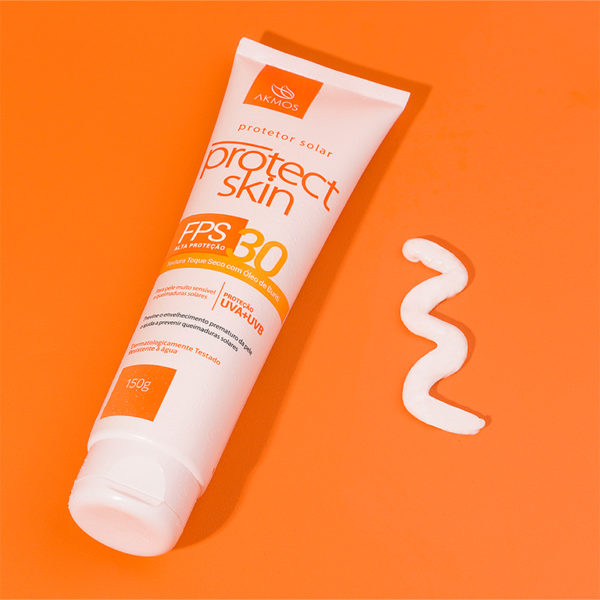 Protetor Solar Protect Skin FPS 30 - AKMOS (toque seco)