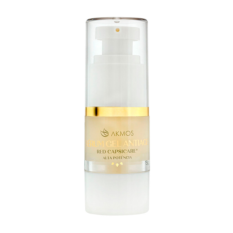 Sérum Noite Gel Antiage Red Capsicare - AKMOS - Imagem 2
