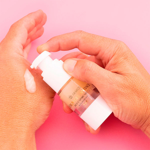 Sérum Noite Gel Antiage Red Capsicare - AKMOS