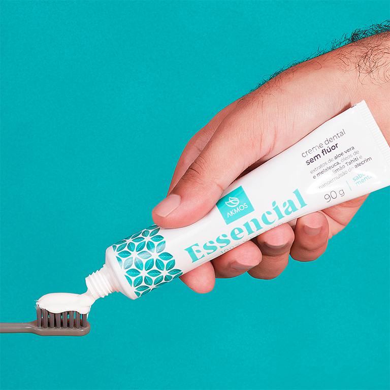 Creme Dental Essencial - AKMOS (vegano)