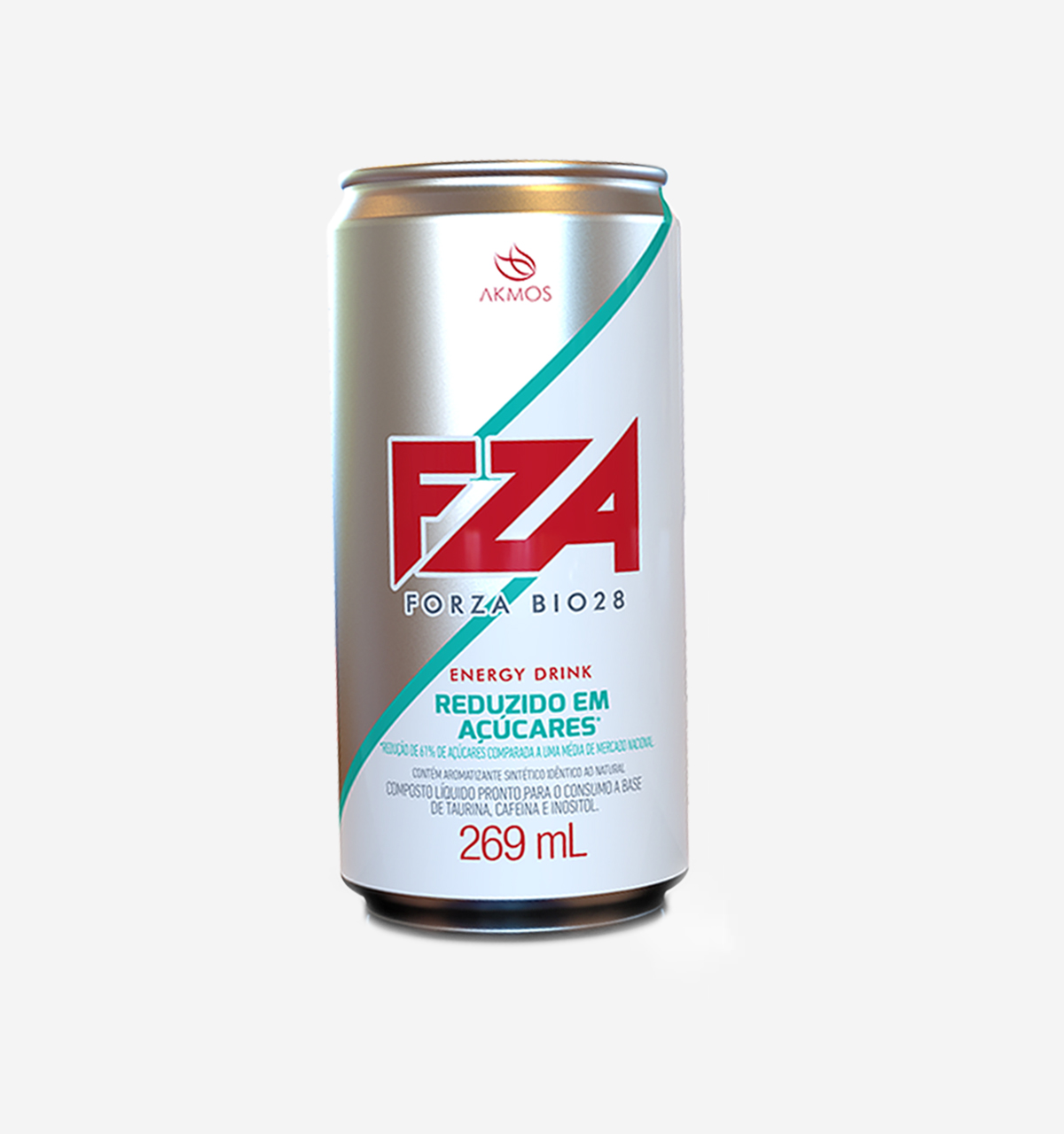 Bebida Energética Funcional FZA Forza Bio28 - AKMOS (269ml)