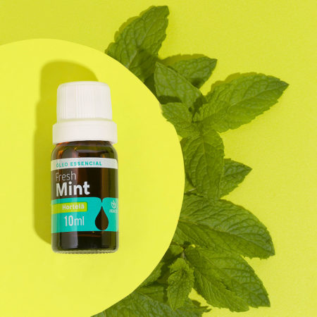 Óleo Essencial de Hortelã Fresh Mint - AKMOS (10ml)