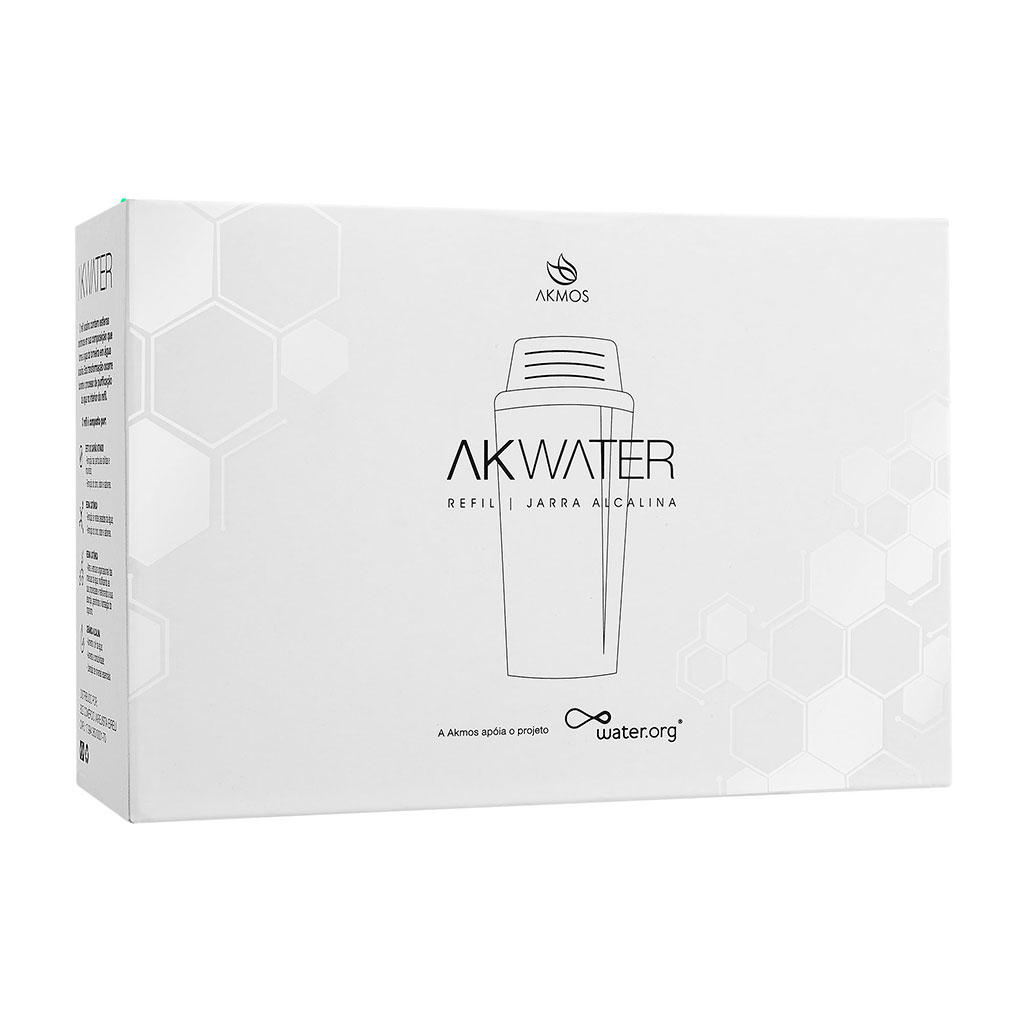 Refil Jarra Alcalina Ak Water - AKMOS (kit com 3 unidades) - Imagem 3