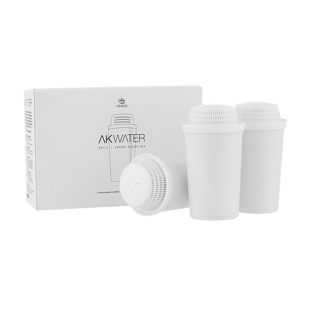 Refil Jarra Alcalina Ak Water - AKMOS (kit com 3 unidades) - Imagem 2