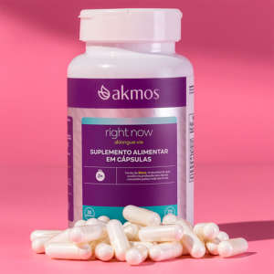 Suplemento Estimulante Sexual Righ Now - AKMOS (cansaço mental e sexual)