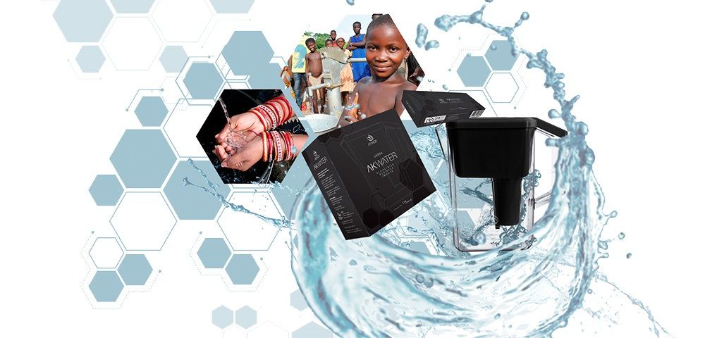 AK WATER E WATER.ORG – LEVANDO ÁGUA E VIDA PARA AS PESSOAS!