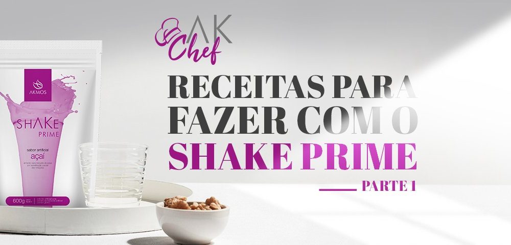 Receita com Shake #1