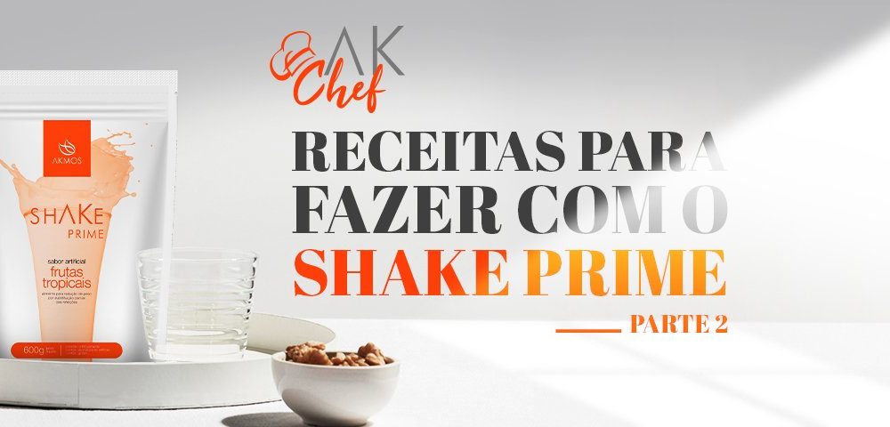 Receita com Shake #2