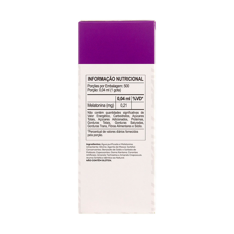 Suplemento Alimentar Para Sono Hormônio Melatonina - RELAXED MELATONINA AKMOS - Imagem 3