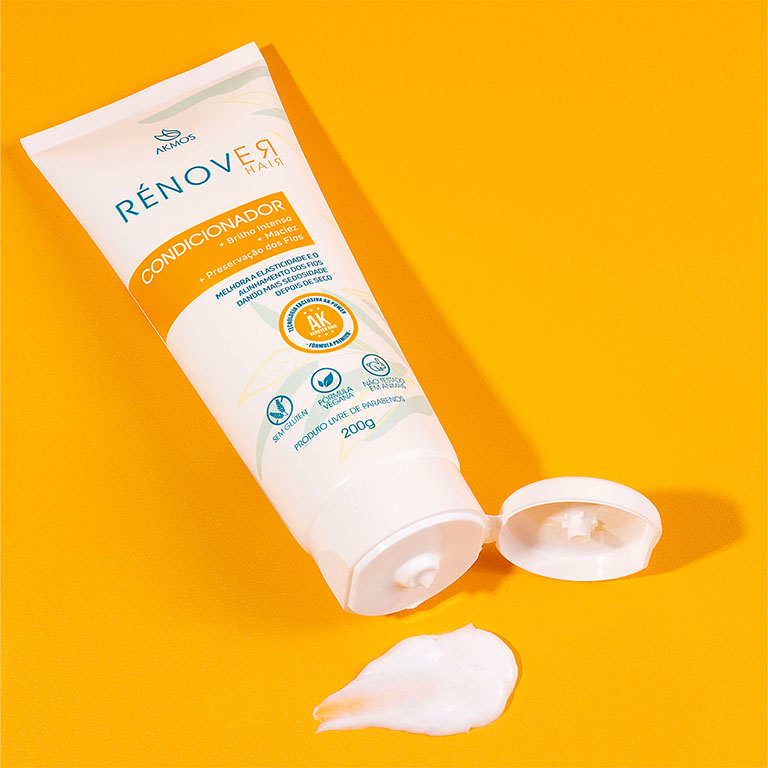 CONDICIONADOR VEGANO RÉNOVER HAIR - AKMOS