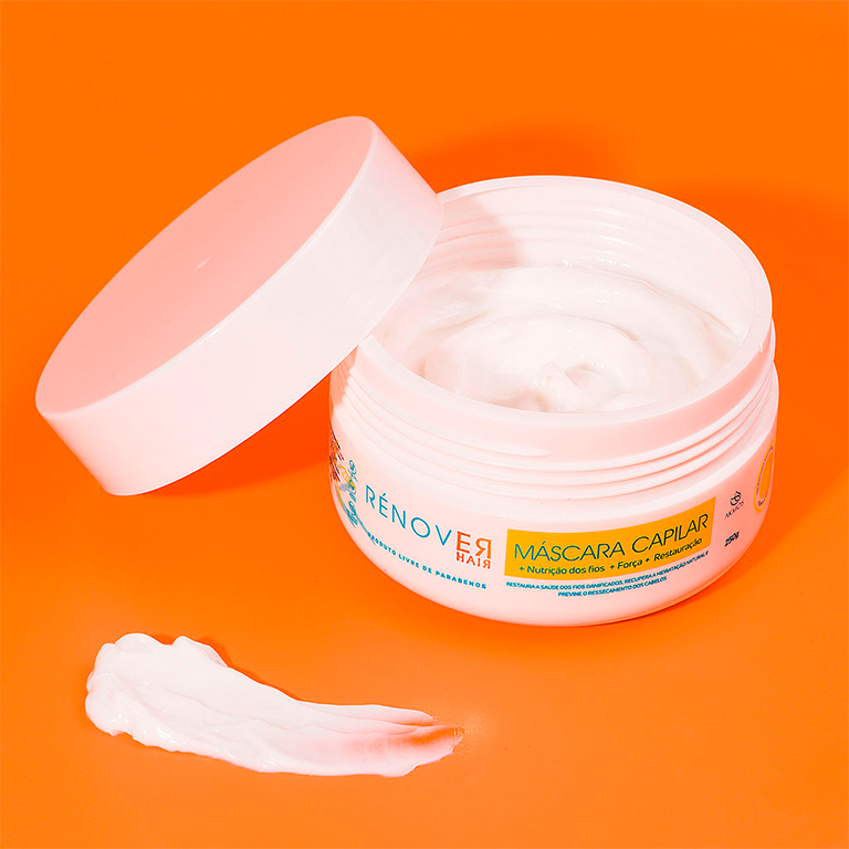 Máscara Capilar Vegana Rénover Hair - AKMOS