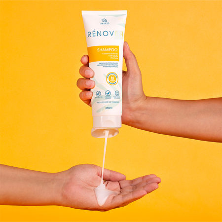 SHAMPOO VEGANO RÉNOVER HAIR - AKMOS