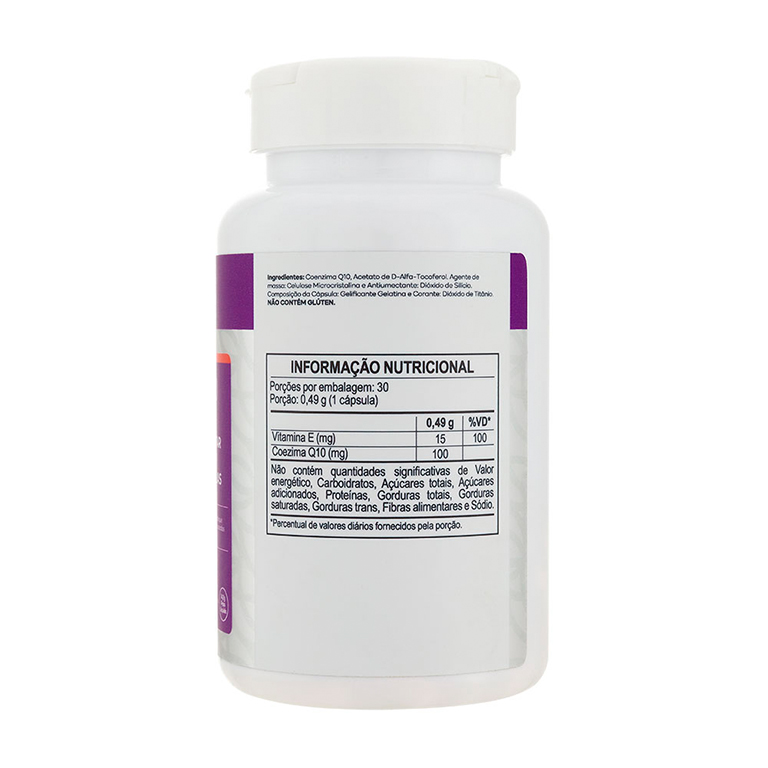 Suplemento de Coenzima Q10 e Vitamina E - AKMOS - Imagem 3