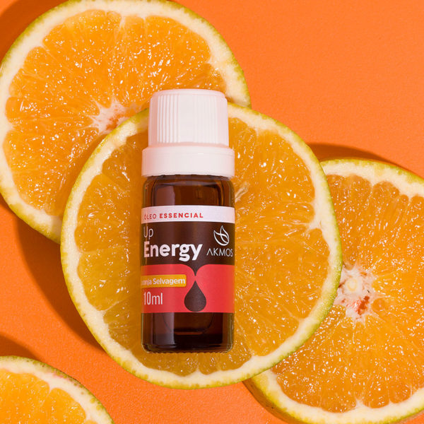 Óleo Essencial de Laranja Selvagem Up Energy - AKMOS (10ml)