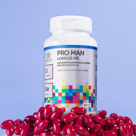 Suplemento para a Saúde do Homem - PRO MAN - AKMOS