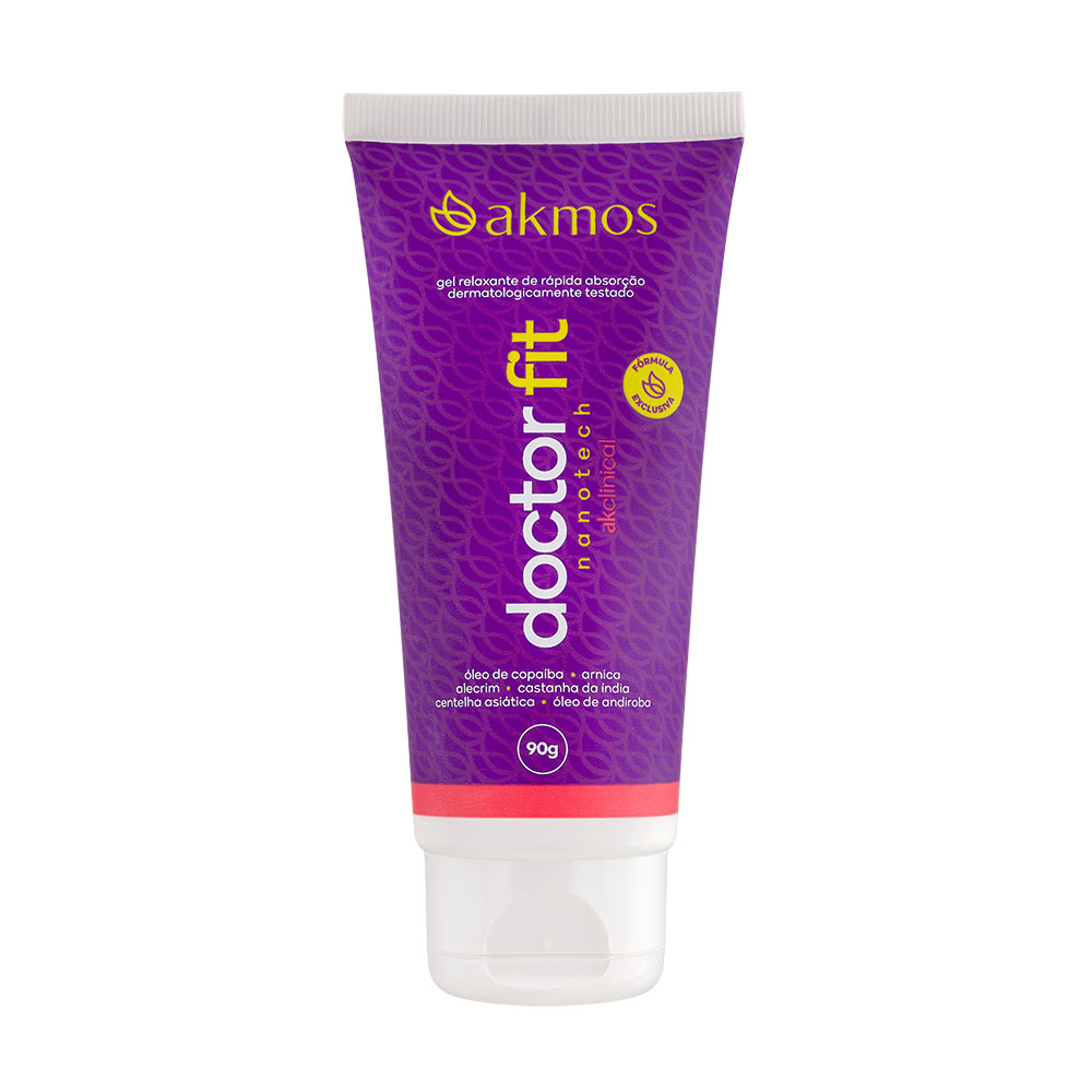 Gel Para Massagem e Alívio de Dores Doctor Fit Nanotech - AKMOS - Imagem 2
