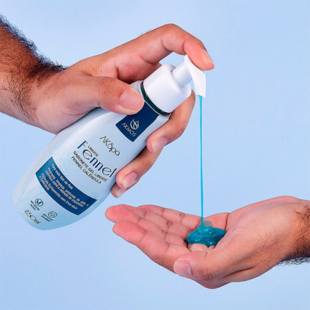 Sabonete Líquido Erva Doce e Calêndula Liberté Fennel AK Spa - AKMOS