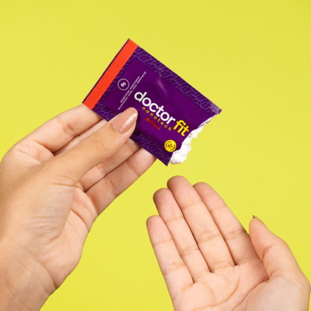 Sachê Gel Para Massagem e Alívio de Dores Doctor Fit Nanotech - AKMOS