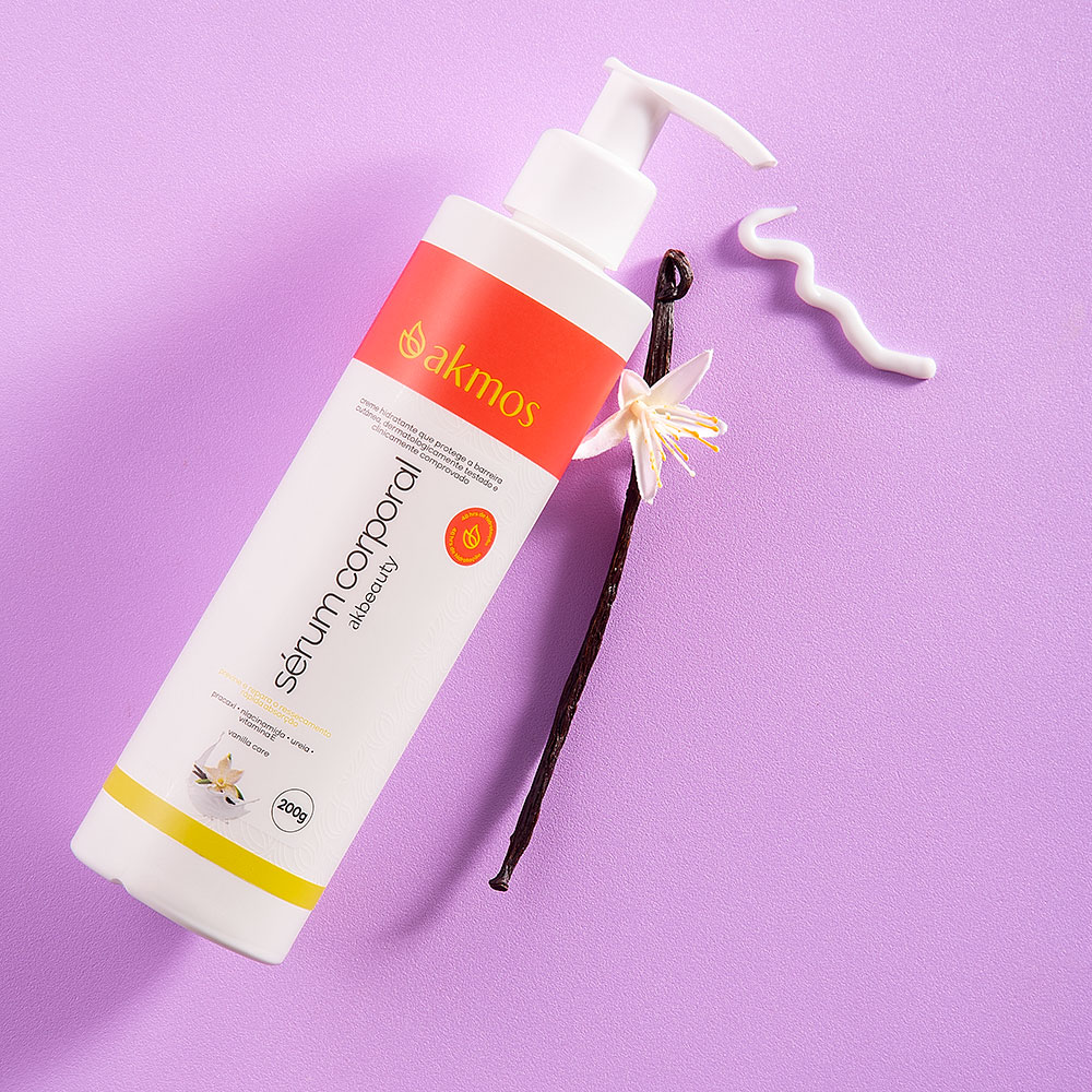 Sérum Hidrantante Corporal Vanilla - AKMOS (baunilha)