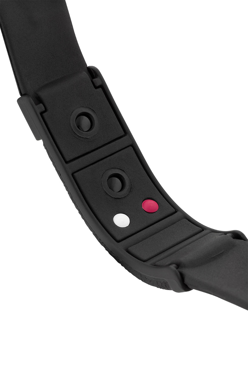 Pulseira Tecnológica Toda Preta Nano Bracelete - AKMOS ("P-M: 17cm à 19cm" e "G-GG: 20,5cm à 22cm") - Imagem 3