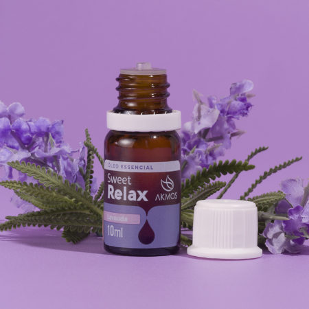 Óleo Essencial de Lavanda Sweet Relax - AKMOS (10ml)