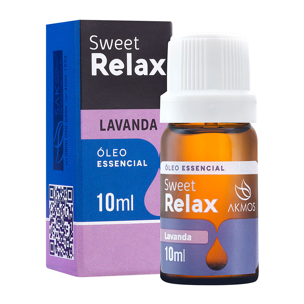 Óleo Essencial de Lavanda Sweet Relax - AKMOS (10ml) - Imagem 3