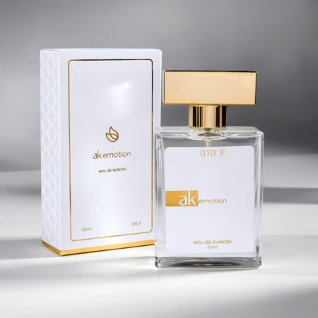 PERFUME 010F - CELEBRAÇÃO | AK EMOTION 50ML [212 VIP ROSÉ]